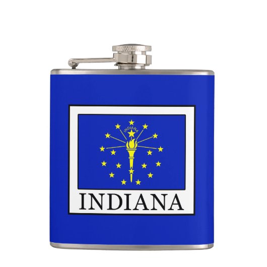 インディアナ フラスク (正面)
