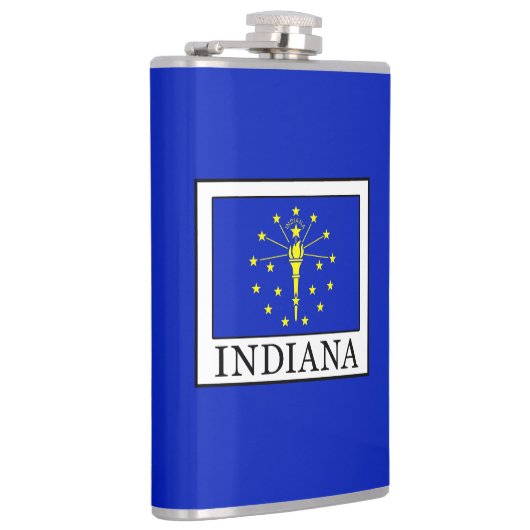 インディアナ フラスク (右)