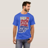 インディアナ・フージャー・ステート Tシャツ (正面フル)