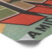 インディアナ,ペンシルバニア – ラージレターのシーン ポスター (角)