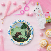 インディアナ ペーパープレート (パーティー)