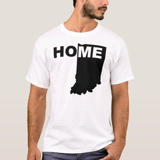 インディアナ ホーム・アウェイ・フロム・ステート Tシャツ (正面)