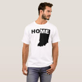 インディアナ ホーム・アウェイ・フロム・ステート Tシャツ (正面フル)