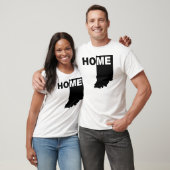 インディアナ ホーム・アウェイ・フロム・ステート Tシャツ (ユニセックス)