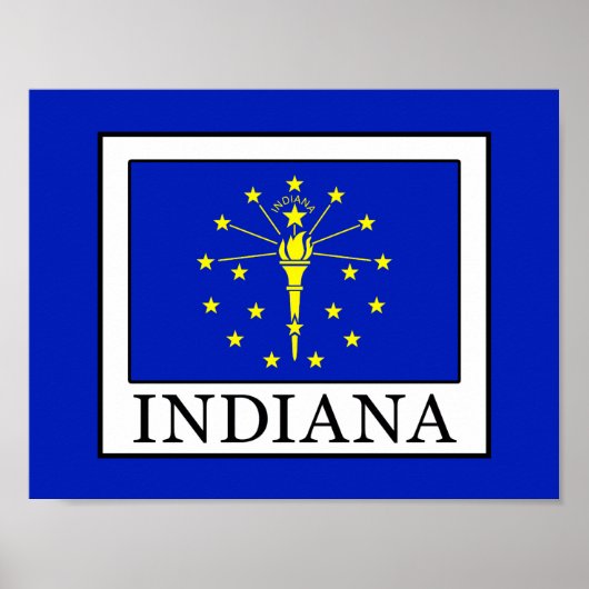 インディアナ ポスター (正面)