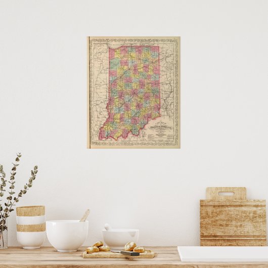 インディアナ ポスター (キッチン)