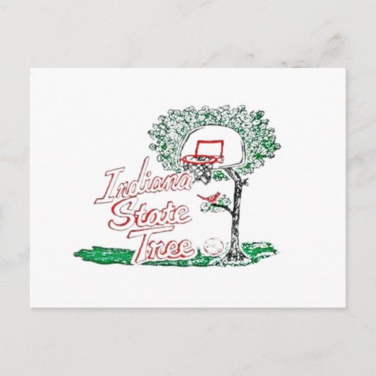 インディアナ ポストカード (正面)