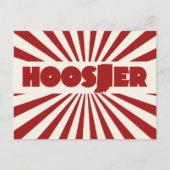 インディアナ ポストカード (正面)