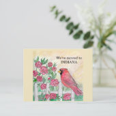 インディアナ ポストカード (スタンド正面)