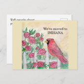 インディアナ ポストカード (正面/裏面)