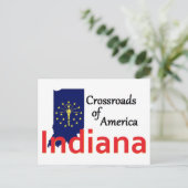 インディアナ ポストカード (スタンド正面)