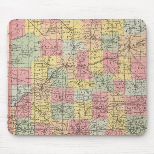 インディアナ マウスパッド (正面)