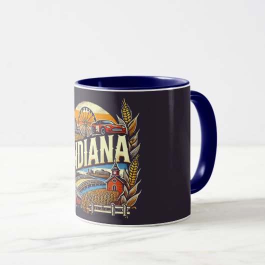 インディアナ マグカップ (正面右)