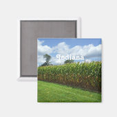 インディアナ マグネット (正面/裏面)