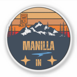 インディアナ,マニラ シール