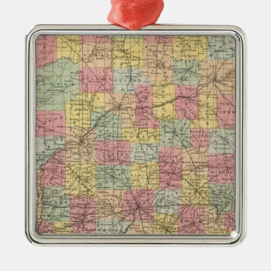 インディアナ メタルオーナメント (正面)