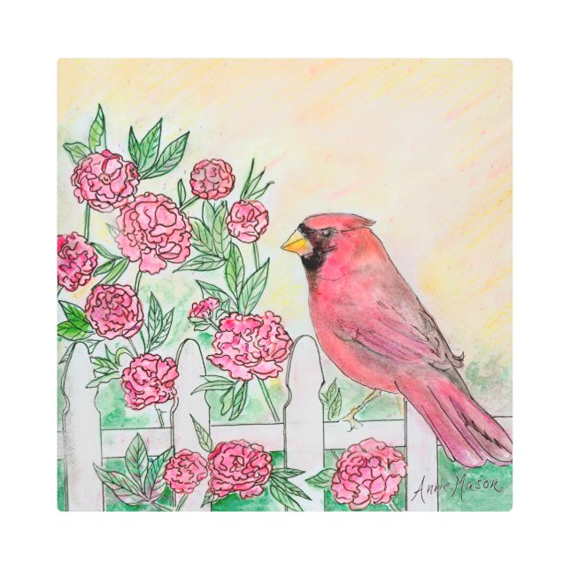 インディアナ メタルプリント (正面)