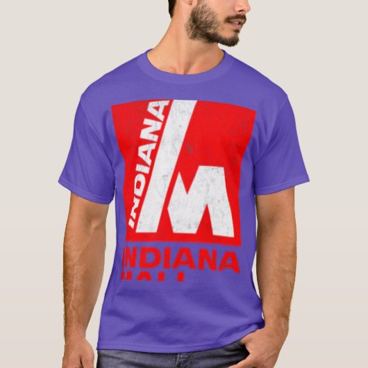 インディアナ・モール - ペンシルベニア州インディアナ Tシャツ (正面)