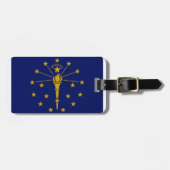 インディアナ ラゲッジタグ (正面横)