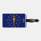 インディアナ ラゲッジタグ (裏面横)