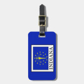 インディアナ ラゲッジタグ (正面縦)