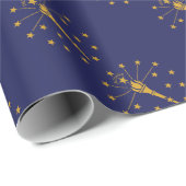 インディアナ ラッピングペーパー (ロールコーナー)