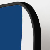 インディアナ，ラファイエット国旗 ピックルボールラケット (左詳細)