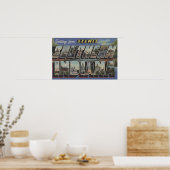 インディアナ（南部） – ラージ・レター・シーン ポスター (キッチン)