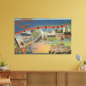 インディアナ(州首都/花) キャンバスプリント (インサイチュ (リビング))