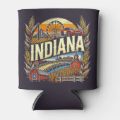 インディアナ 缶クーラー (正面)