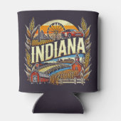 インディアナ 缶クーラー (裏面)