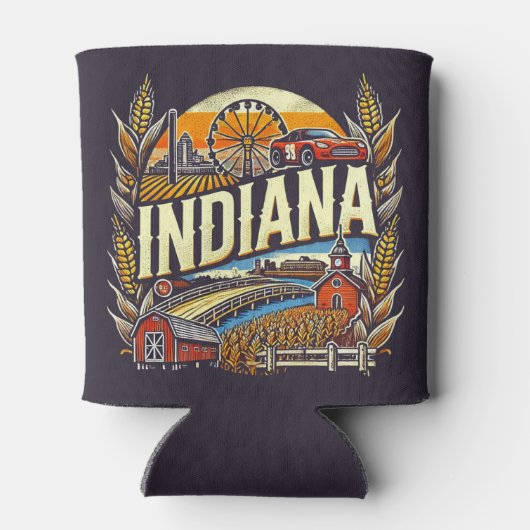 インディアナ 缶クーラー (裏面)