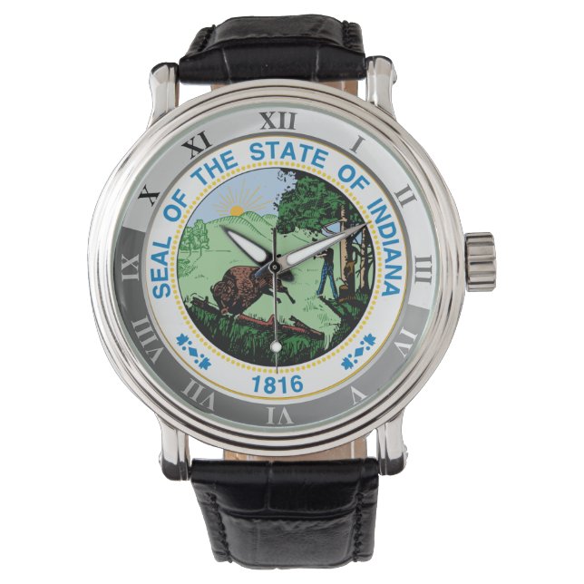 インディアナ 腕時計 (正面)