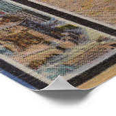 インディアナ（製鋼所/砂丘） ポスター (角)