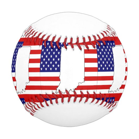 インディアナ 野球ボール (正面)