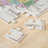 インディアナ(1827年)のヴィンテージの地図 ジグソーパズル (側面)