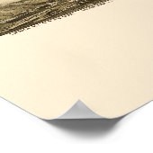 インディアナ, PAパノラママップ – 1900 ポスター (角)