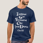 インディアナ Tシャツ (正面)