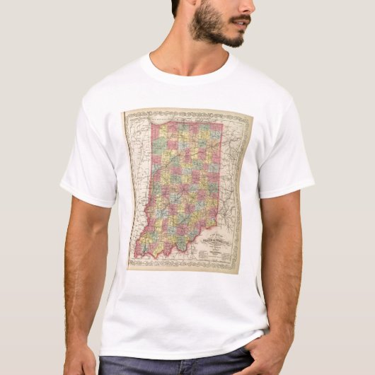 インディアナ Tシャツ (正面)