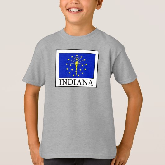 インディアナ Tシャツ (正面)