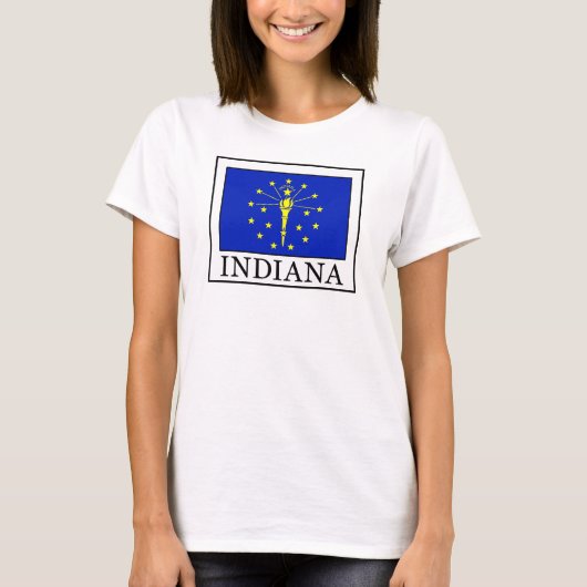 インディアナ Tシャツ (正面)