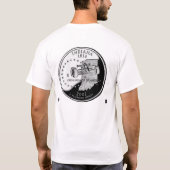 インディアナ Tシャツ (裏面)