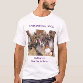 インディアナChickenstock 2005年 Tシャツ