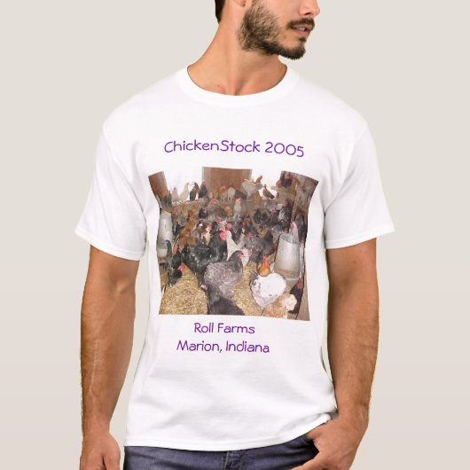 インディアナChickenstock 2005年 Tシャツ (正面)