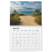 インディアナUSAカレンダー カレンダー (1月 2027)