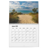 インディアナUSAカレンダー カレンダー (1月 2026)