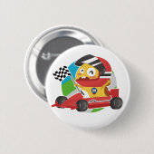 インディアナVIPKIDボタン 缶バッジ (正面&裏面)