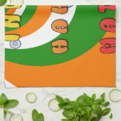 インディアマタタハクナ キッチンタオル (折り畳み)