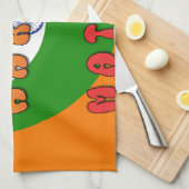 インディアマタタハクナ キッチンタオル (四つ折り)