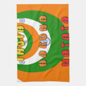 インディアマタタハクナ キッチンタオル (縦)